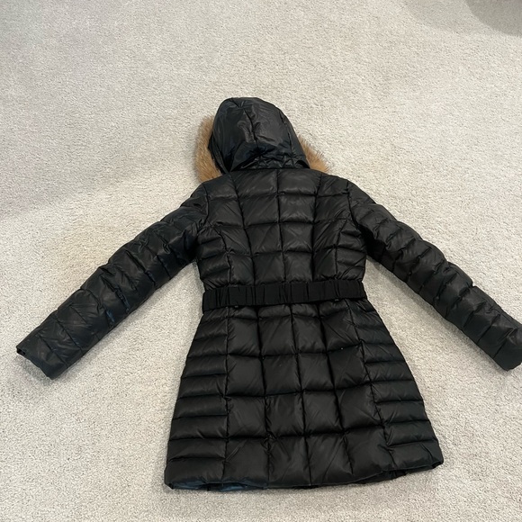 MARC NEW YORK, Andrew Marc Down WARM jacket with detachable fur lined hood - Picture 3 of 5